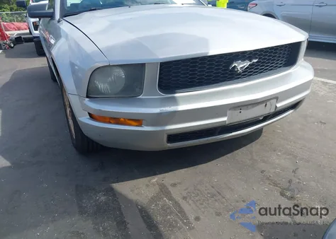 2008 Ford Mustang V6 Deluxe/V6 Premium из США, поврежденный, VIN 1ZVHT84N485165530